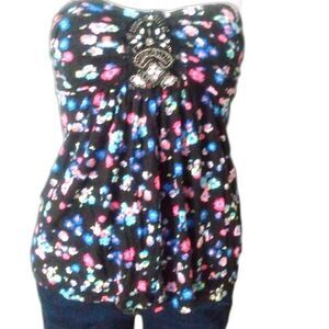 Candies and Charlotte Russe Lot of 2 Size Medium Tops Shirts Tanks Tank Top
